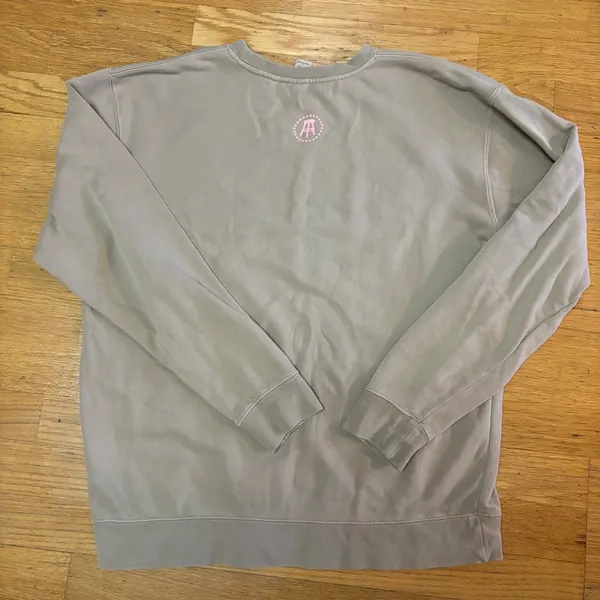 Barstool Sport Call Her Daddy Retired Blocked Preppy Outdoor Gorpcore Crewneck L - Image 4