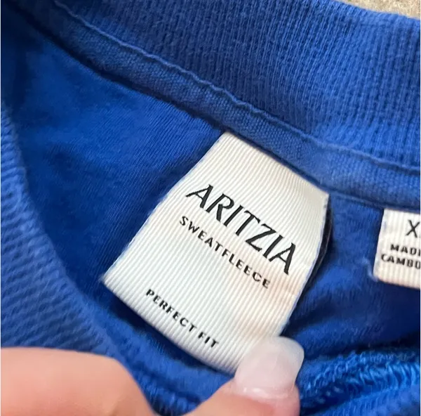 Aritzia Sweatfleece TNA - Image 5