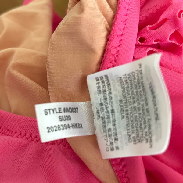J crew ruffle one shoulder bathing suit one piece - Image 13