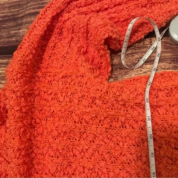 Women’s Reborn J Orange Cardigan NWOT Size 2X - Image 4