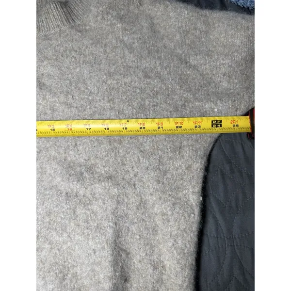 New Scotland 100% Cashmere Sweater Women’s Size M Beige Pullover Knit - Image 5