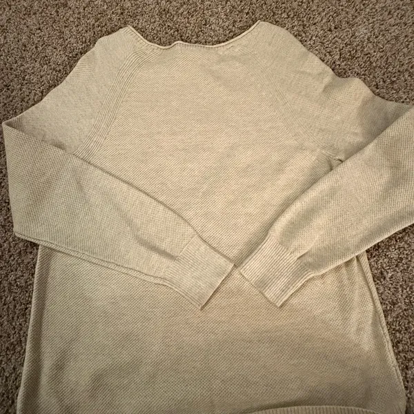 L.L. Bean Women's Soft Cream Sweater - Image 2