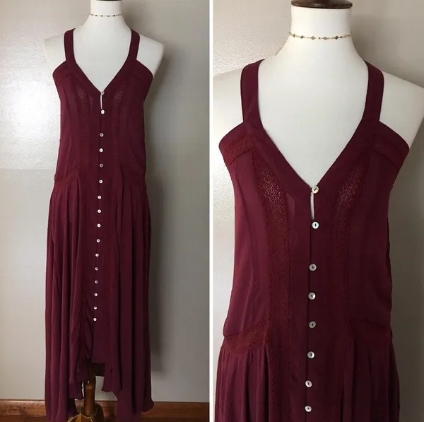 Free People Intimately Kimmi Maxi Slip Dress - Image 9