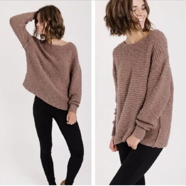 Free People Menace Tunic Sweater - Image 2