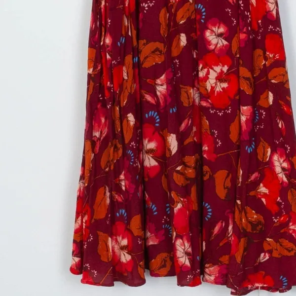 Intimately Free People High Neck Floral Swing Dress Womens Size‎ Small - Image 6