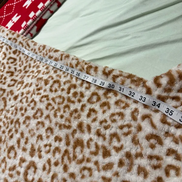 Simply Southern Leopard Print Fleece Hoodie - Image 9