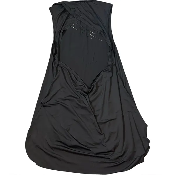 Gymshark Black Open Back Muscle Tank | Women’s Medium - Image 8