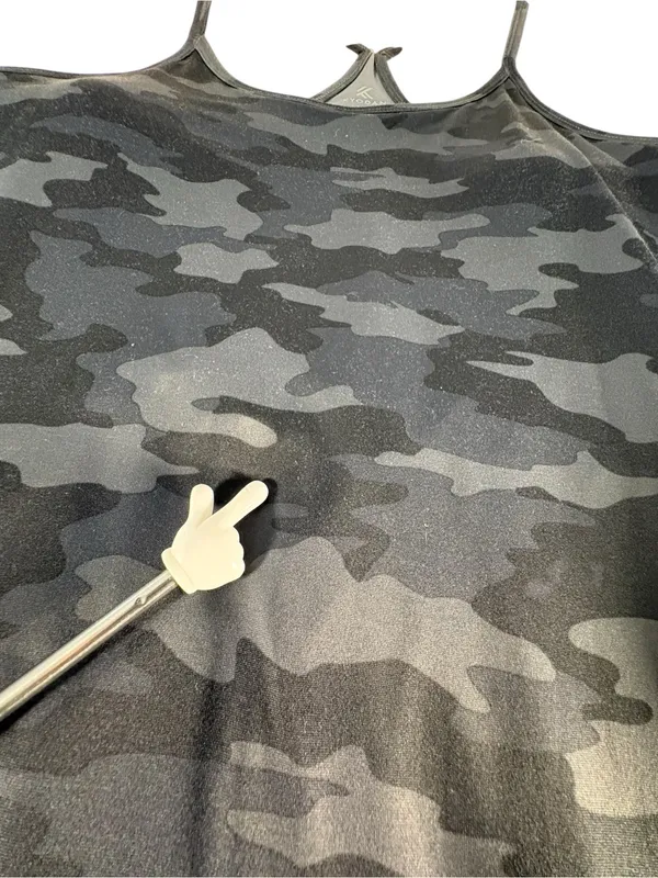 Kyodan Womens M Camo Athletic Dress Built In Shorts Racerback Tennis Golf - Image 10