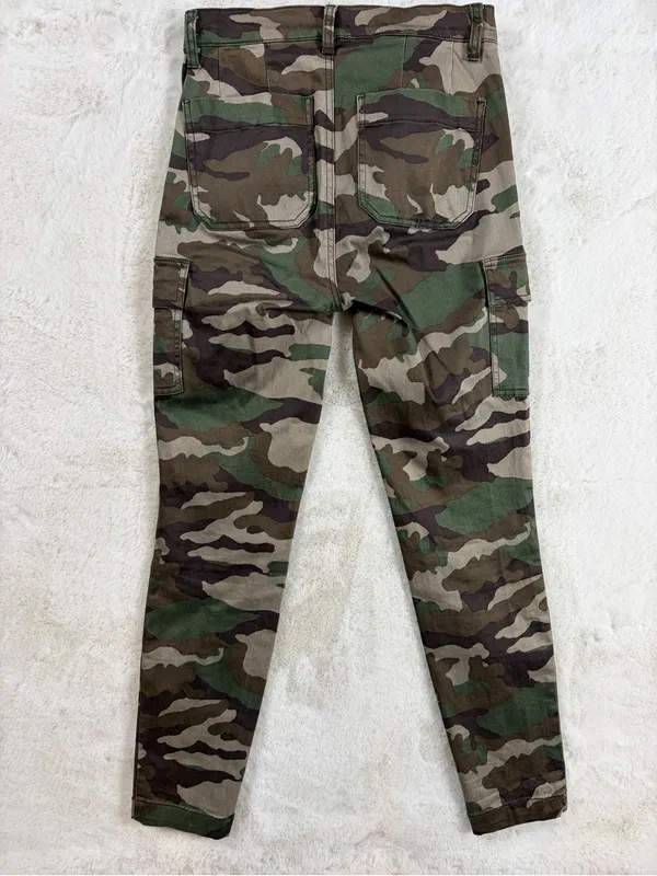 J. Crew Women’s Camo Cargo Toothpick Pants - 26 - Image 5