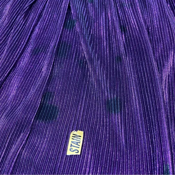 Bronx and Banco Purple Florence Gown Size Small - Image 7