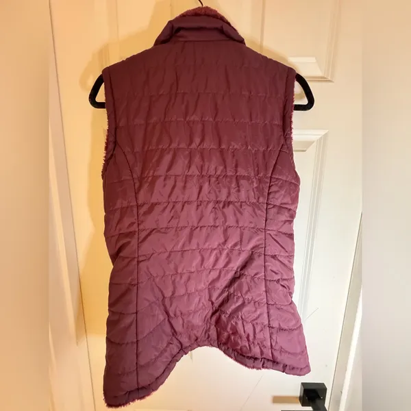 Free Country Womens Reversible Brick Red‎ Vest Small - Image 11