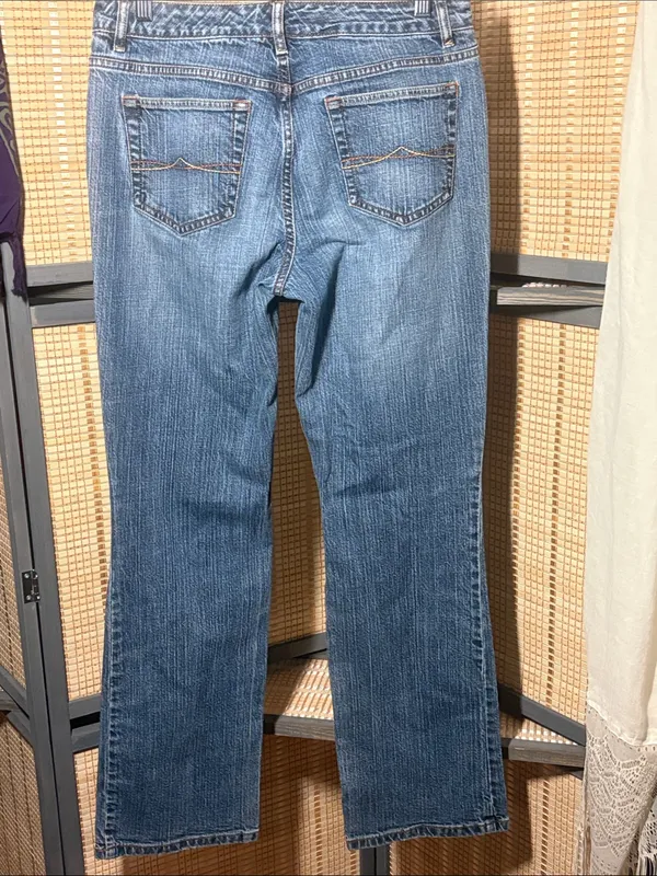 a.n.a. Medium Blue Boot-Cut Jeans - Image 4