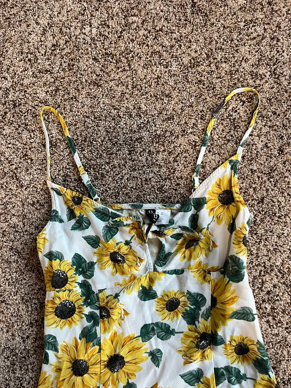 H&M Sunflower Dress - Image 2