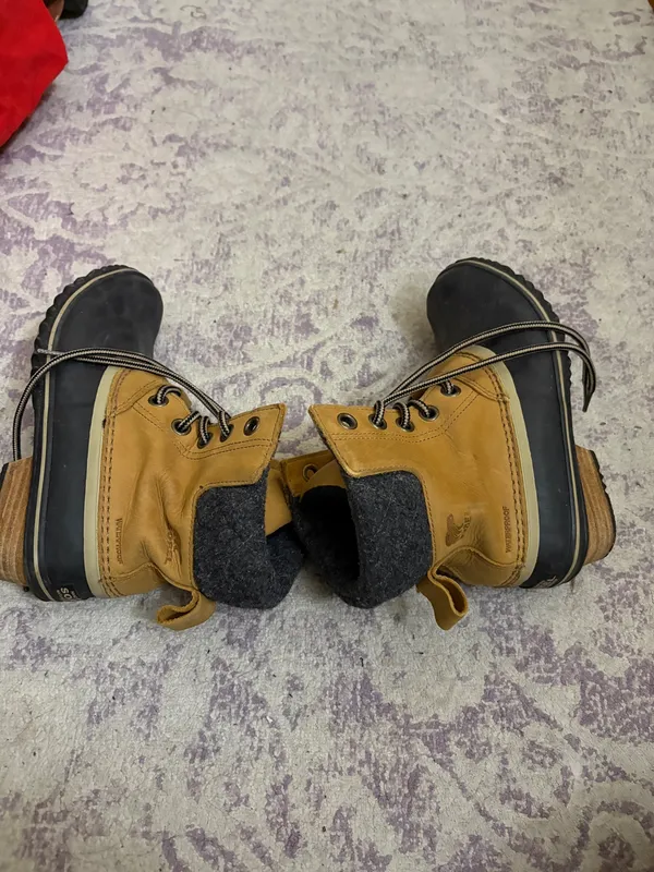 Sorel Slim Pack ll Lace Boots - Image 7