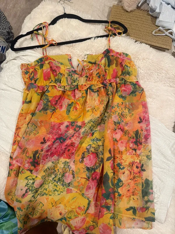 Floral dress - Image 2