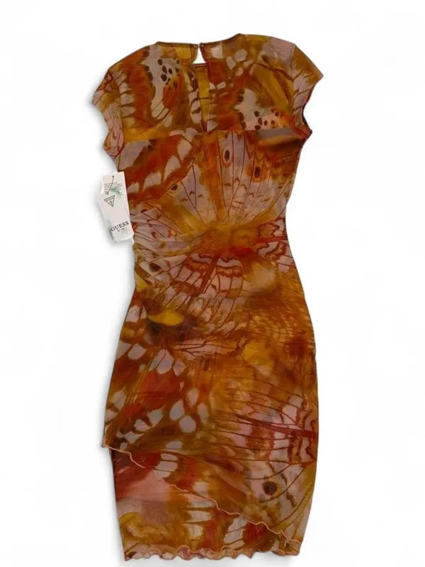 Guess printed bodycon dress Size XS - Image 5