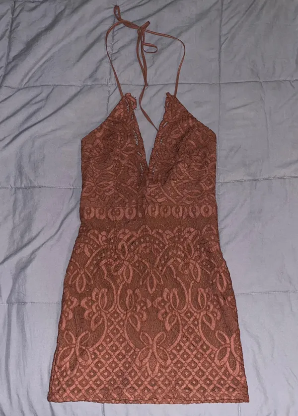 Tobi Laced Mini Dress - Image 3