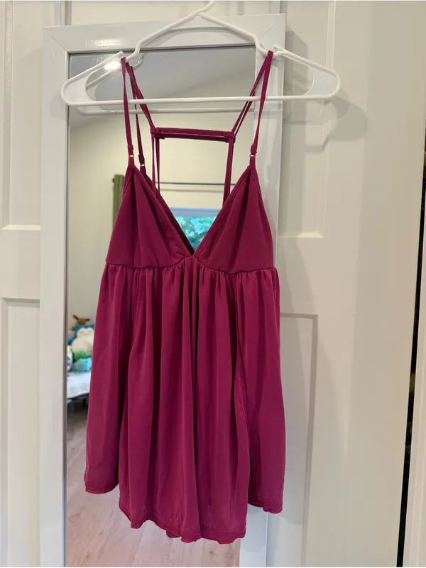Free People Trixie Rib & Jersey Tunic Top Size XS - Image 4