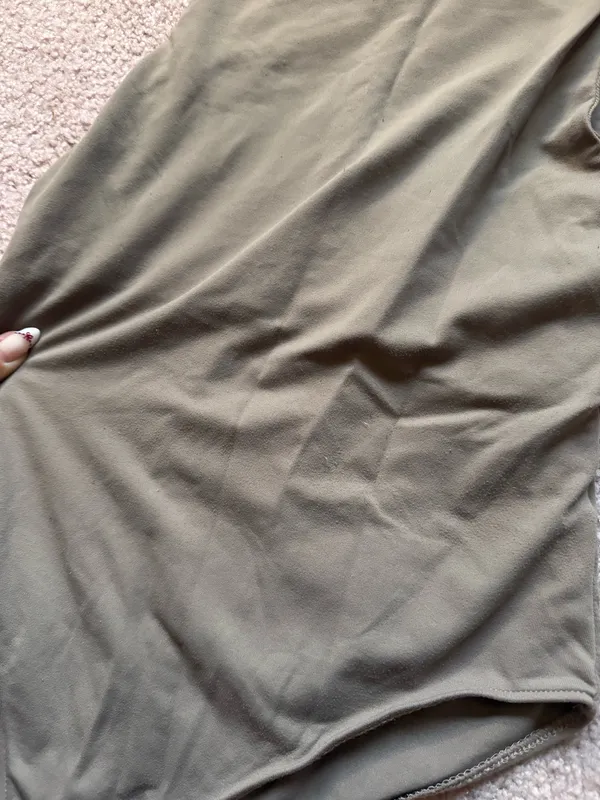 Zara Nude Tank Bodysuit - Image 3