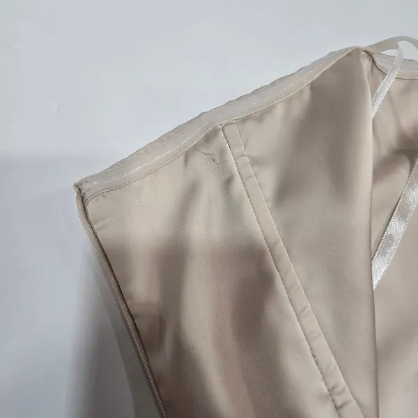 Lovers and Friends Micah Gown in Champagne Beige - Image 12