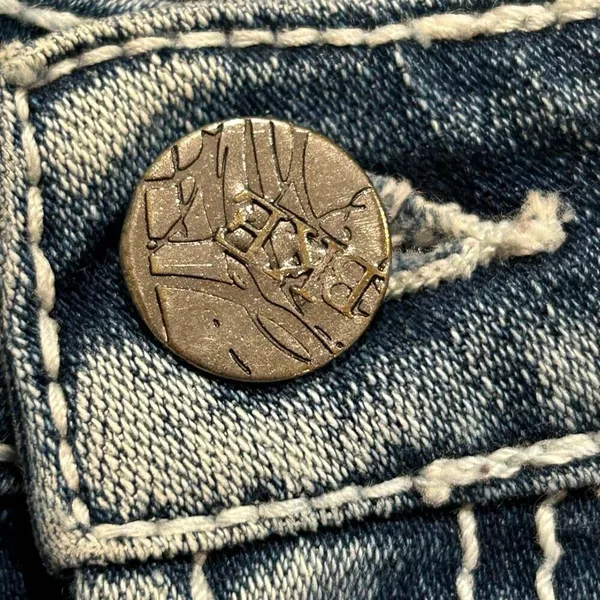 BKE Denim Women’s 29x31 Distressed Bootcut Jeans - Image 8