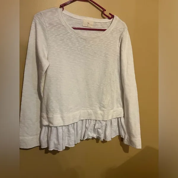 Anthropologie t.la sweater top small - Image 4