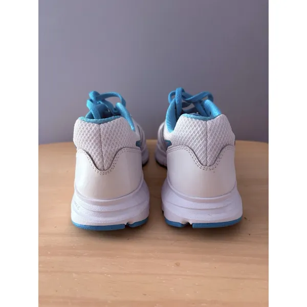 Nike Downshifter 6 Shoes Womens Size 6 White Turquoise Running Sneakers 684765 - Image 7