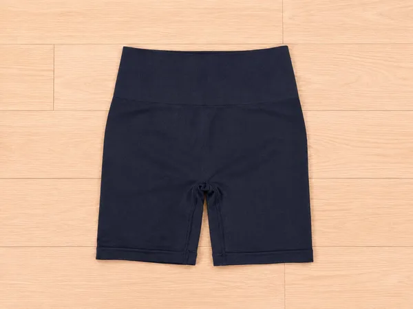 Alphalete Amplify Scrunch Seamless Biker Shorts Black Sz S - Image 2