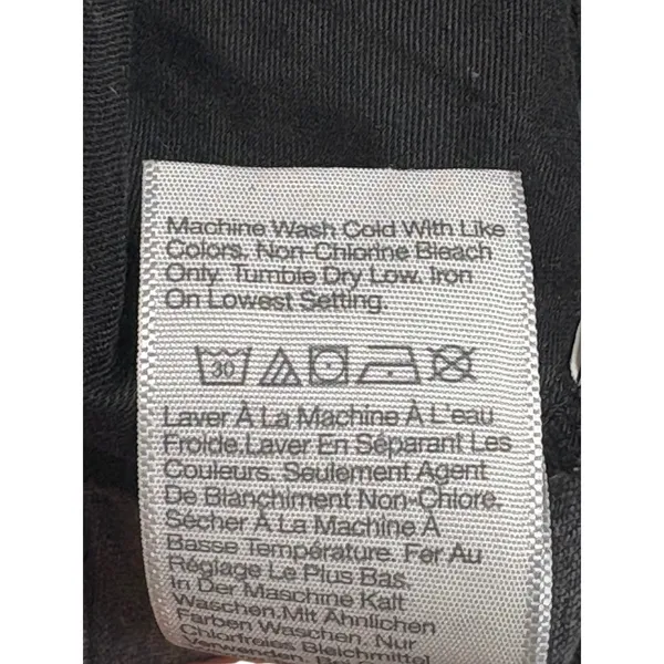 Madewell The Perfect‎ Vintage Jean Womens 25 Black High Rise Straight Leg Denim - Image 11
