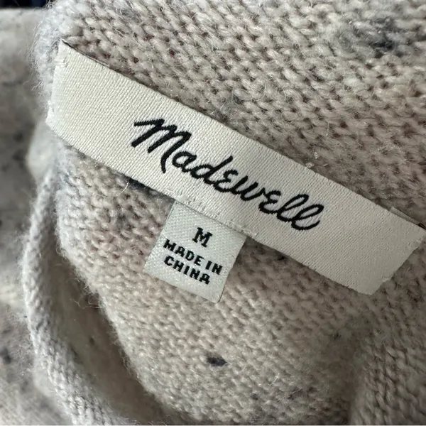 Madewell Donegal Inland‎ Turtleneck Sweater in Coziest Yarn Medium - Image 6
