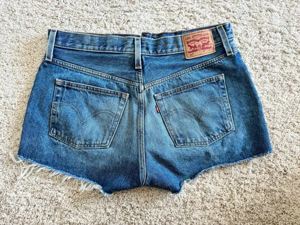 Levi’s 501 Shorts Denim - Image 3