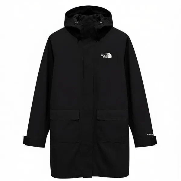 The North Face Women’s City Breeze Rain Parka II Size Medium - Image 6