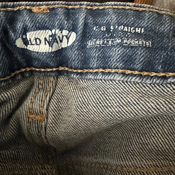 Old‎ Navy High-Waisted O.G. Straight Ripped Ankle Jeans Sz 10 - Image 6