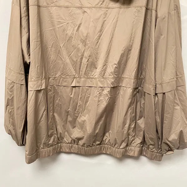 Athleta Tan‎ Lightweight Anorak Pullover Jacket Size XL - Image 3