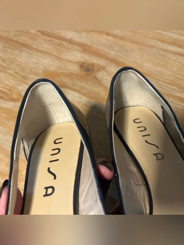 Unisa Patent Leather Flats - Image 11