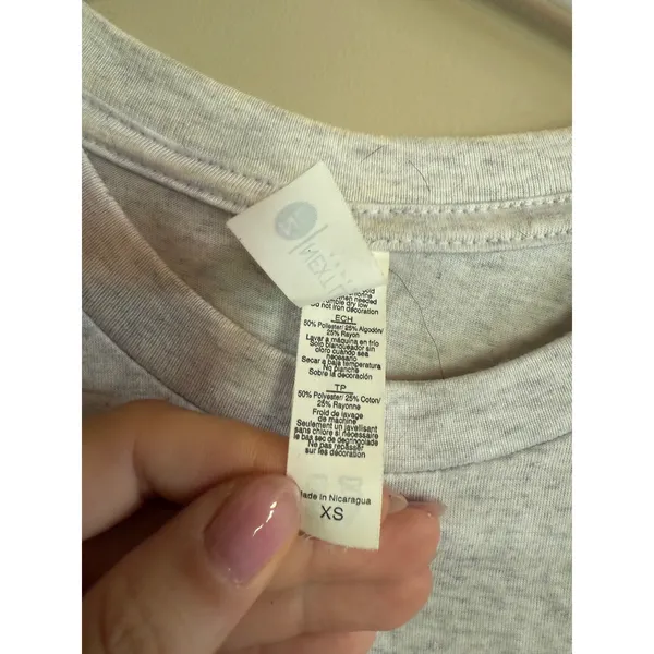 STS Ranchwear Yellowstone Dutton‎ Rip 20 Graphic Tee Heather Gray XS - Image 3