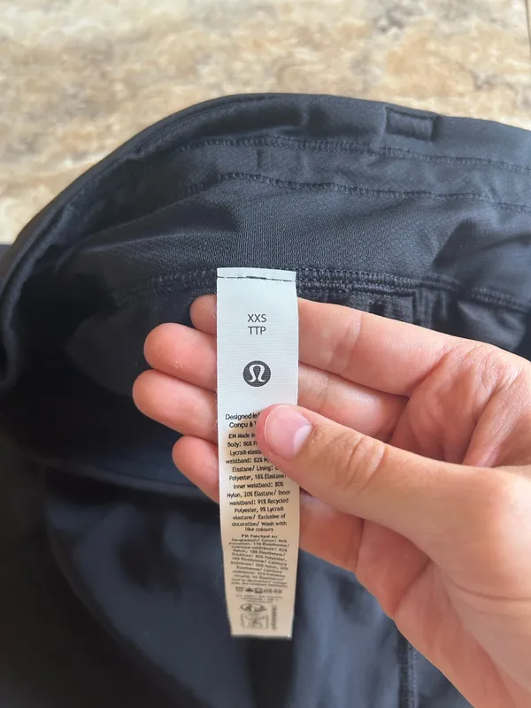 Lululemon Black Fast And Free Shorts 3" - Image 4