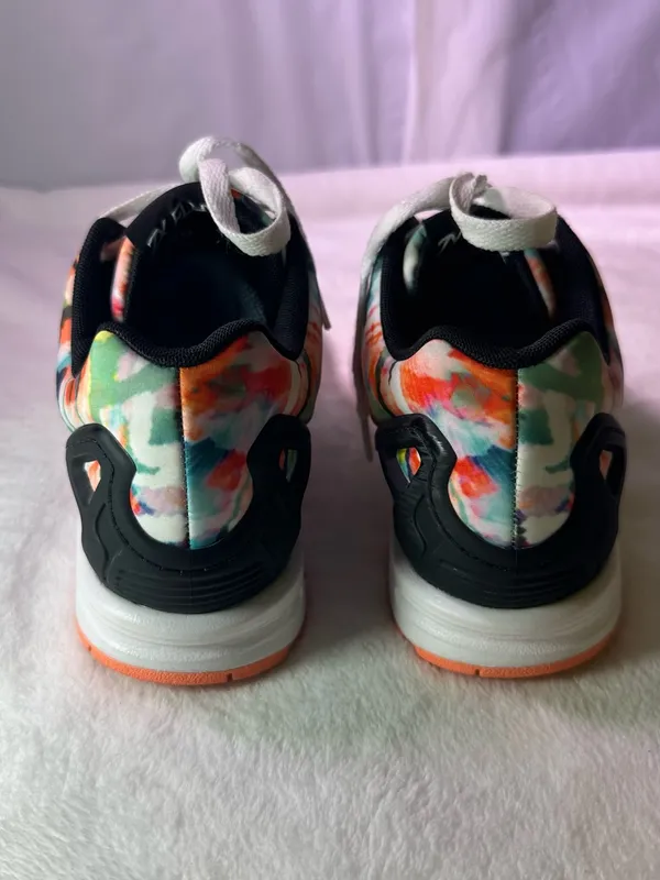 adidas Multicolor Athletic Sneakers with Black Stripes - Image 8