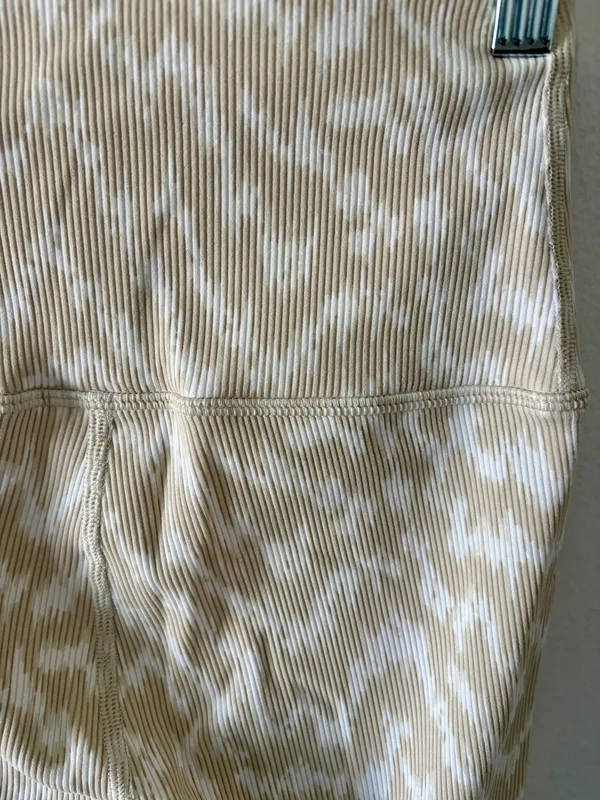 Aerie Ribbed Tie Dye 7/8 Leggings - Image 2