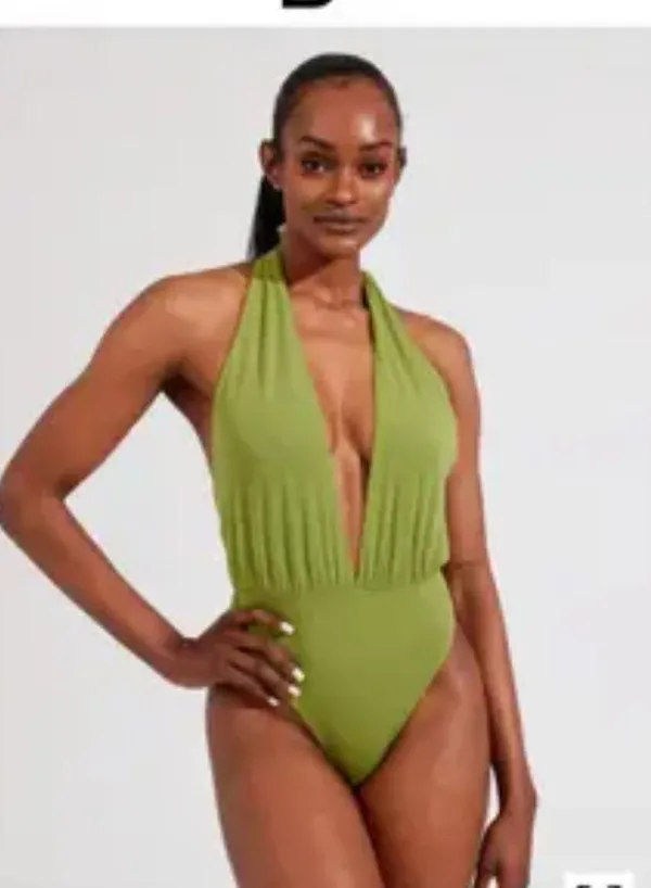Buffbunny Hottie Halter Bodysuit - Image 5