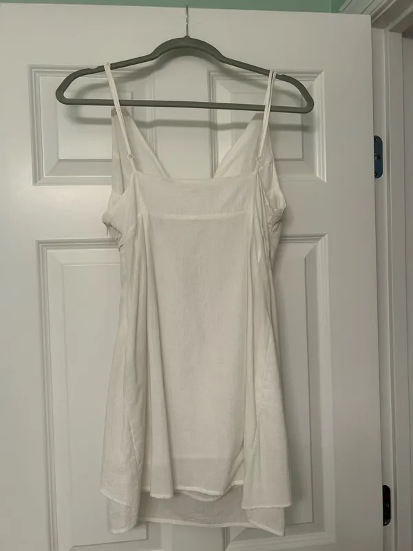Lizard Thicket White Mini Dress - Image 2