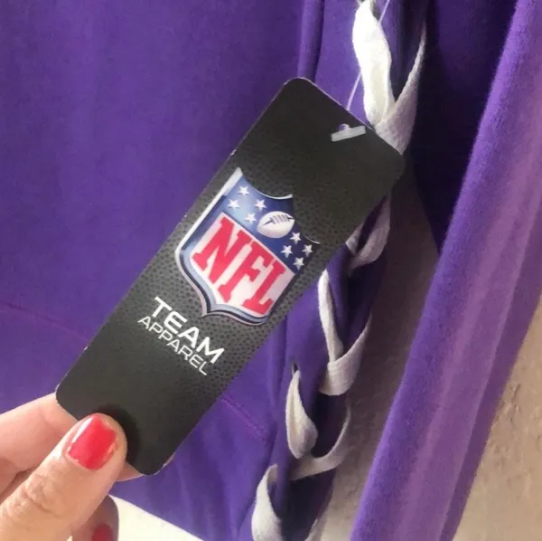 Junkfood Minnesota Vikings Sweatshirt - Image 6