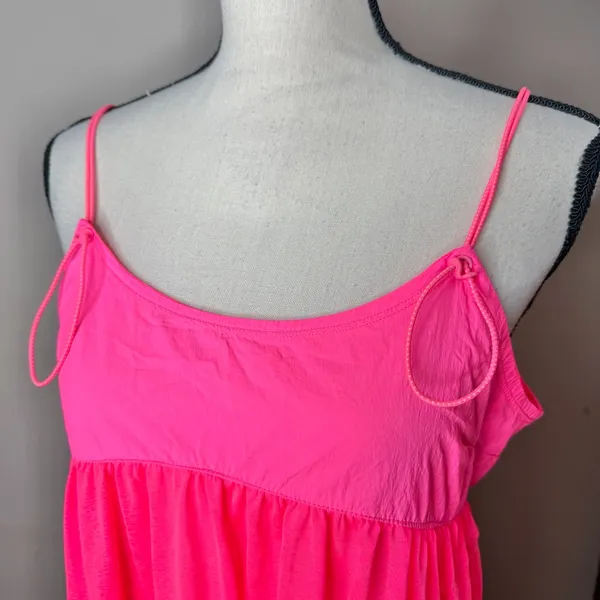 Free People Movement Catch My Drift Tank Top Popsicle Pink Small S OB1264447 - Image 5