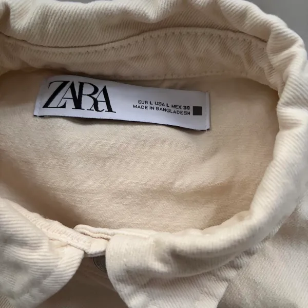 Zara denim utility romper  - Image 4