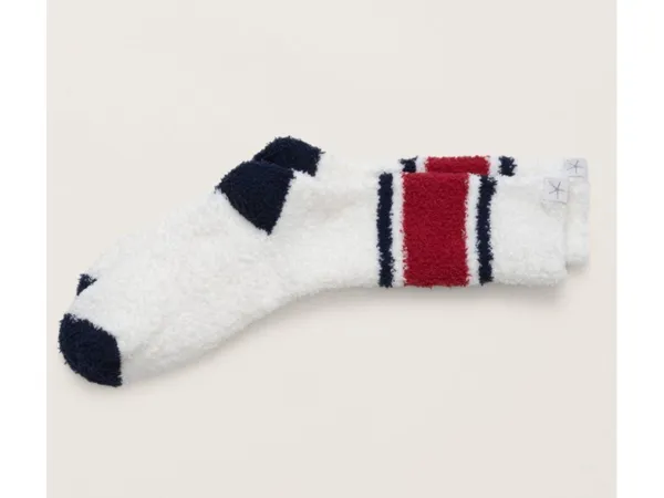 New Barefoot Dreams Cozychic Multi Color Tube Socks S-M - Image 2