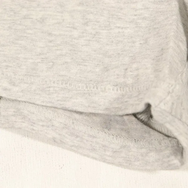 NWT Skims Boyfriend Loose Boxer in Light Heather Gray size xxs - Image 8