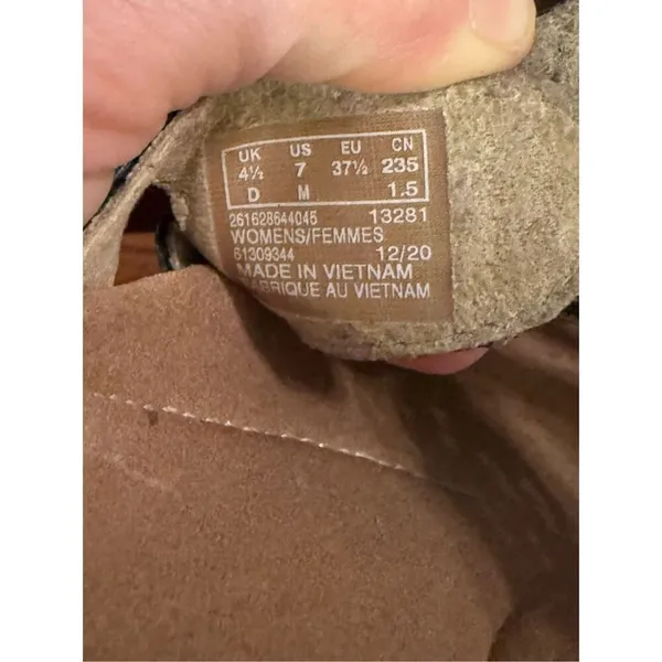 Clarks Laurianne Jade Sand Metallic Sandals‎ Sz 7 - Image 8