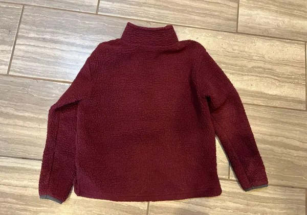 Victoria's Secret Pink Sherpa Pullover Sz M - Image 2