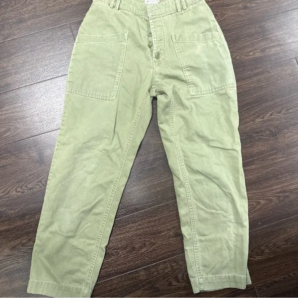 Urban Outfitters Khaki‎ green Chinos - Image 4