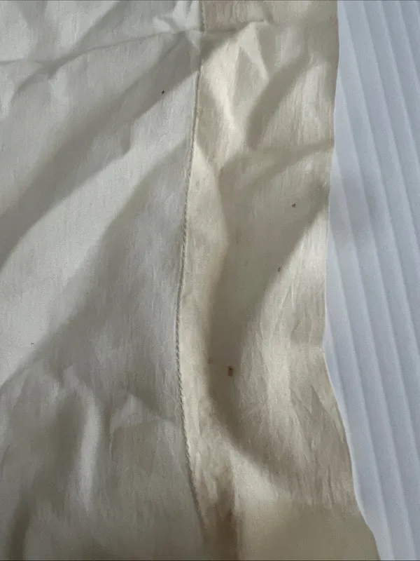 Vintage Hanky Handkerchief Embroidered silk Wedding - Image 6